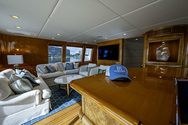 Delta Marine-122 Tri-Deck Motor Yacht 1997-PROBABILITY Palm Beach-Florida-United States-5875858