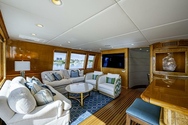 Delta Marine-122 Tri-Deck Motor Yacht 1997-PROBABILITY Palm Beach-Florida-United States-5875871