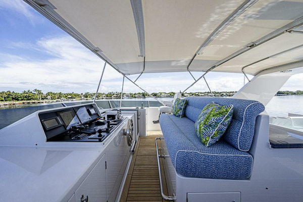 Delta Marine-122 Tri-Deck Motor Yacht 1997-PROBABILITY Palm Beach-Florida-United States-5875860