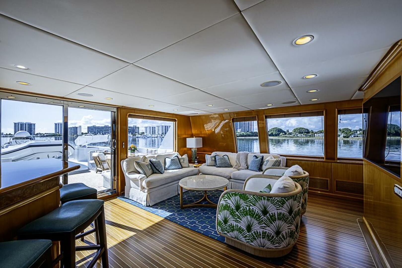 Delta Marine-122 Tri-Deck Motor Yacht 1997-PROBABILITY Palm Beach-Florida-United States-5875872 | Thumbnail