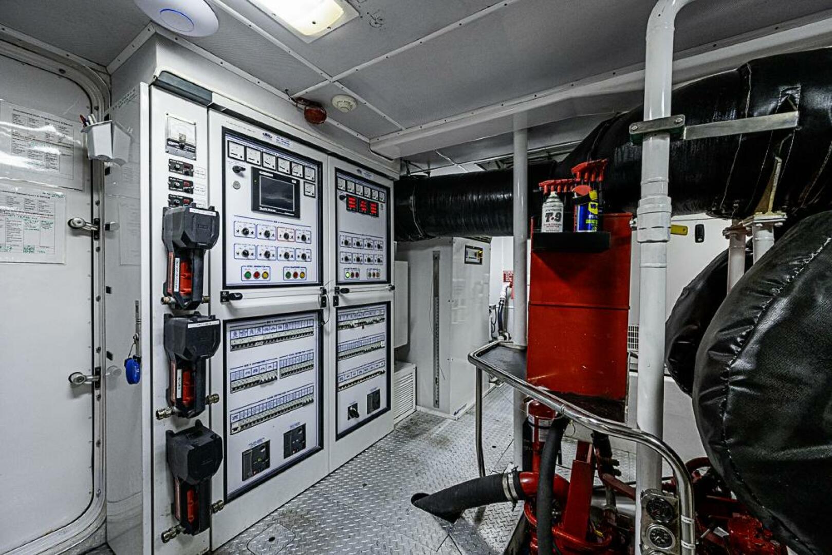 Delta Marine-122 Tri-Deck Motor Yacht 1997-PROBABILITY Palm Beach-Florida-United States-5875987 | Thumbnail