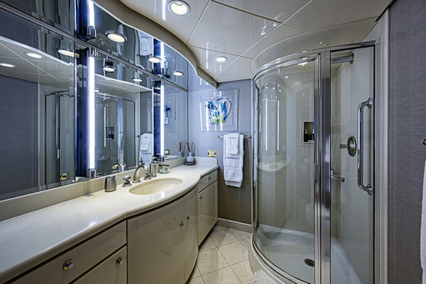 Delta Marine-122 Tri-Deck Motor Yacht 1997-PROBABILITY Palm Beach-Florida-United States-5875970