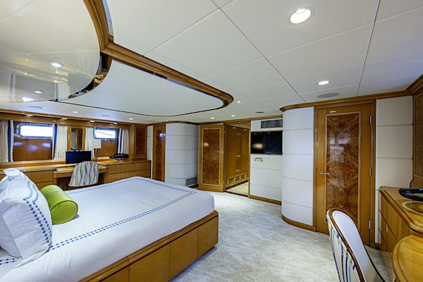 Delta Marine-122 Tri-Deck Motor Yacht 1997-PROBABILITY Palm Beach-Florida-United States-5875881