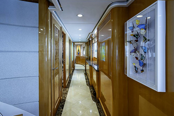 Delta Marine-122 Tri-Deck Motor Yacht 1997-PROBABILITY Palm Beach-Florida-United States-5875876