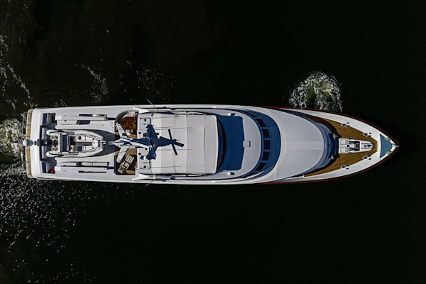 Delta Marine-122 Tri-Deck Motor Yacht 1997-PROBABILITY Palm Beach-Florida-United States-5875449
