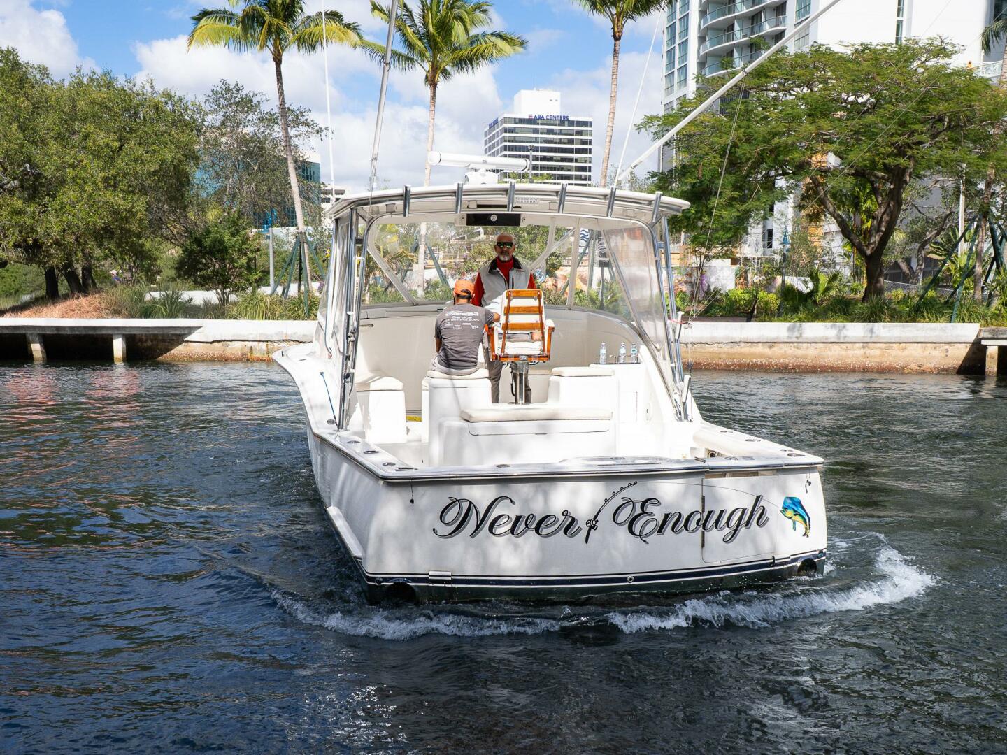 Out Island-SeaTek 36 Express 2017-Never Enough Fort Lauderdale-Florida-United States-5919603 | Thumbnail