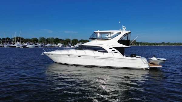 Sea Ray-560 Sedan Bridge 1999 -Sturgeon Bay-Wisconsin-United States-6849366