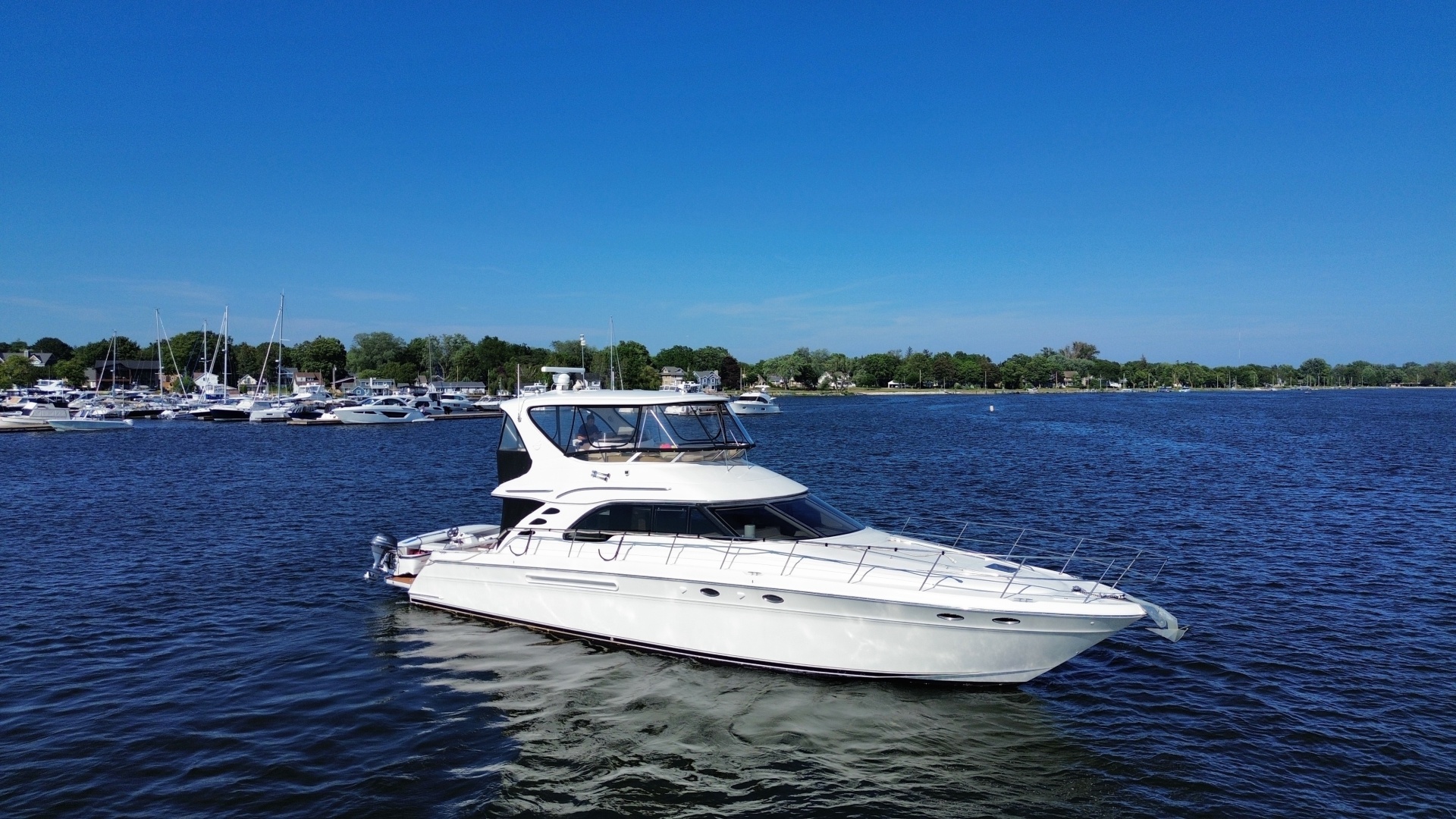 Sea Ray-560 Sedan Bridge 1999 -Sturgeon Bay-Wisconsin-United States-6849359 | Thumbnail