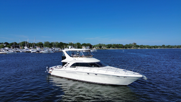 Sea Ray-560 Sedan Bridge 1999 -Sturgeon Bay-Wisconsin-United States-6849359