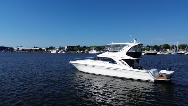Sea Ray-560 Sedan Bridge 1999 -Sturgeon Bay-Wisconsin-United States-6849363