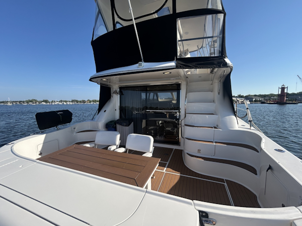 Sea Ray-560 Sedan Bridge 1999 -Sturgeon Bay-Wisconsin-United States-6849407
