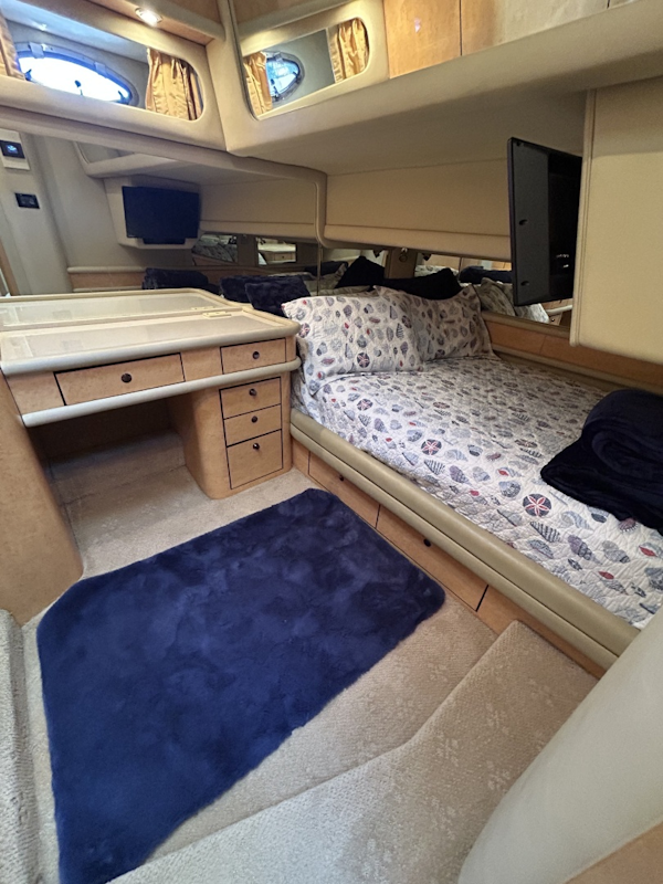 Sea Ray-560 Sedan Bridge 1999 -Sturgeon Bay-Wisconsin-United States-6849383