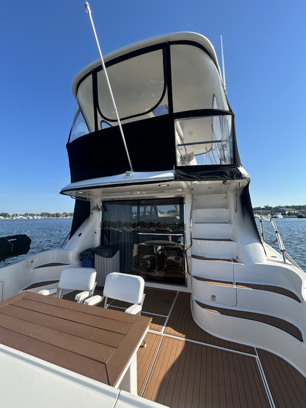 Sea Ray-560 Sedan Bridge 1999 -Sturgeon Bay-Wisconsin-United States-6849408