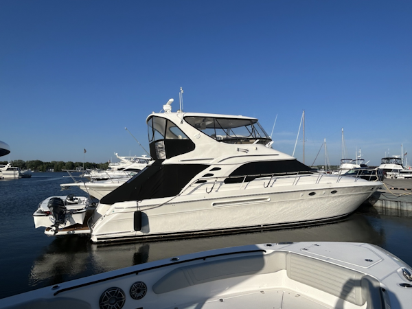 Sea Ray-560 Sedan Bridge 1999 -Sturgeon Bay-Wisconsin-United States-6849433
