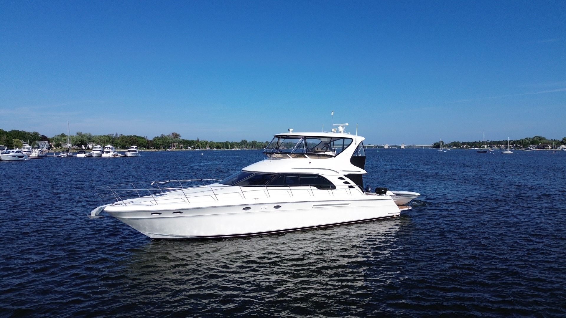 Sea Ray-560 Sedan Bridge 1999 -Sturgeon Bay-Wisconsin-United States-6849367 | Thumbnail