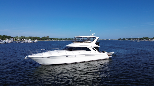 Sea Ray-560 Sedan Bridge 1999 -Sturgeon Bay-Wisconsin-United States-6849367