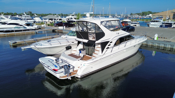 Sea Ray-560 Sedan Bridge 1999 -Sturgeon Bay-Wisconsin-United States-6849443