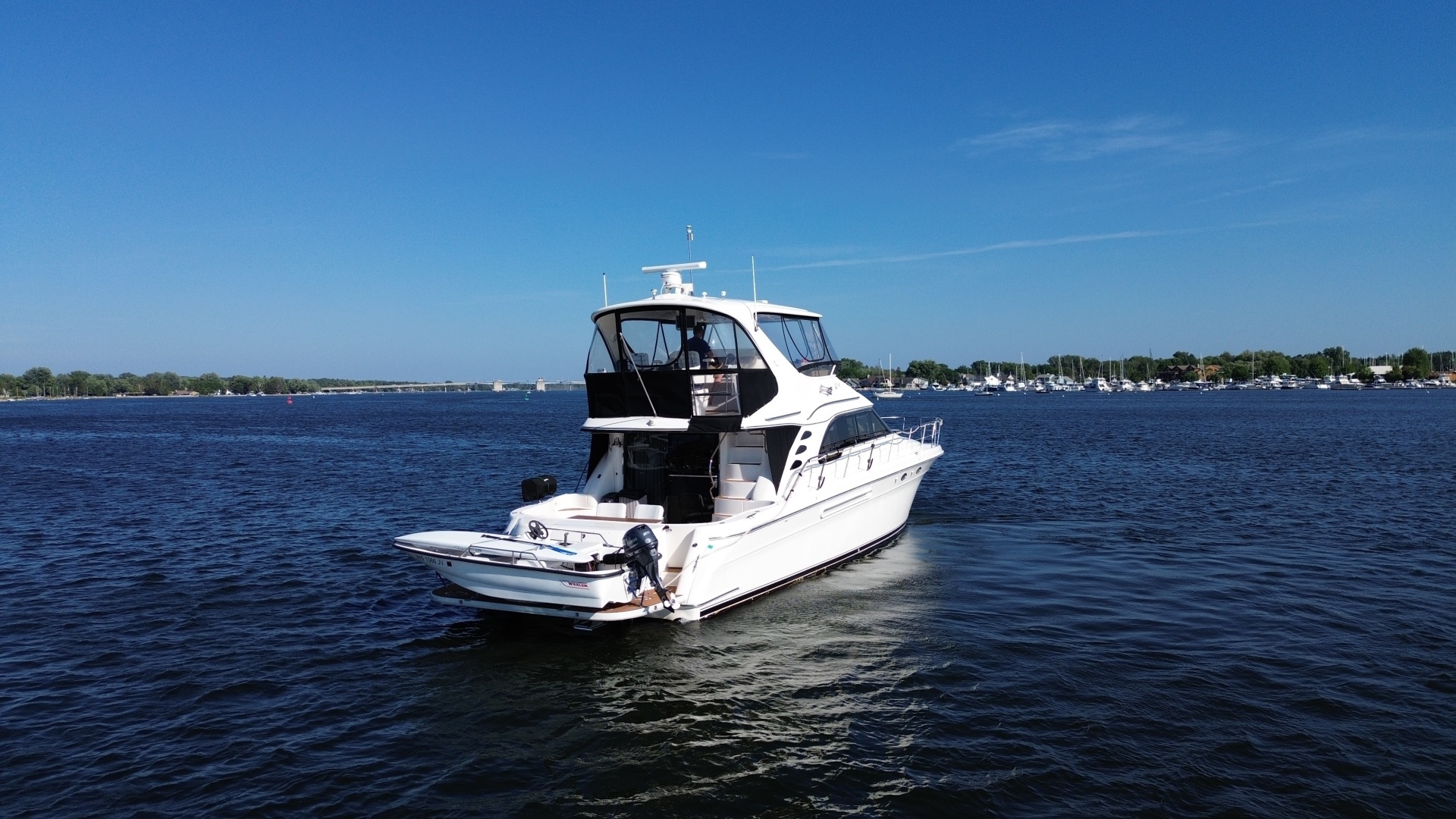 Sea Ray-560 Sedan Bridge 1999 -Sturgeon Bay-Wisconsin-United States-6849365 | Thumbnail