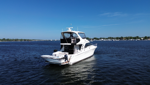 Sea Ray-560 Sedan Bridge 1999 -Sturgeon Bay-Wisconsin-United States-6849365