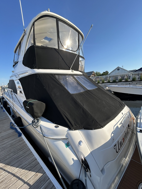 Sea Ray-560 Sedan Bridge 1999 -Sturgeon Bay-Wisconsin-United States-6849437