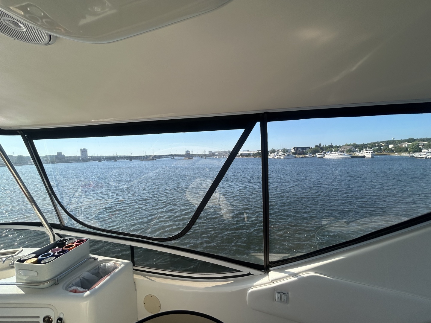 Sea Ray-560 Sedan Bridge 1999 -Sturgeon Bay-Wisconsin-United States-6849401 | Thumbnail