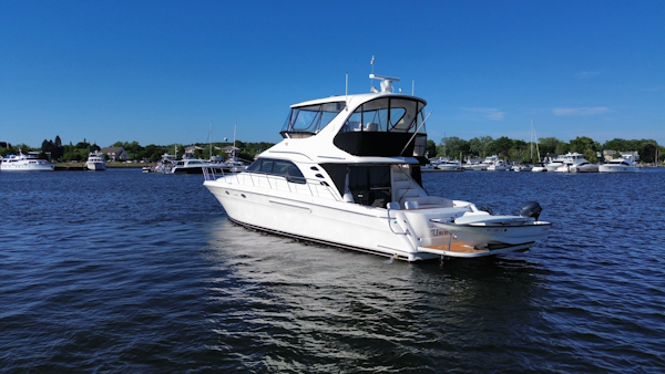 Sea Ray-560 Sedan Bridge 1999 -Sturgeon Bay-Wisconsin-United States-6849368