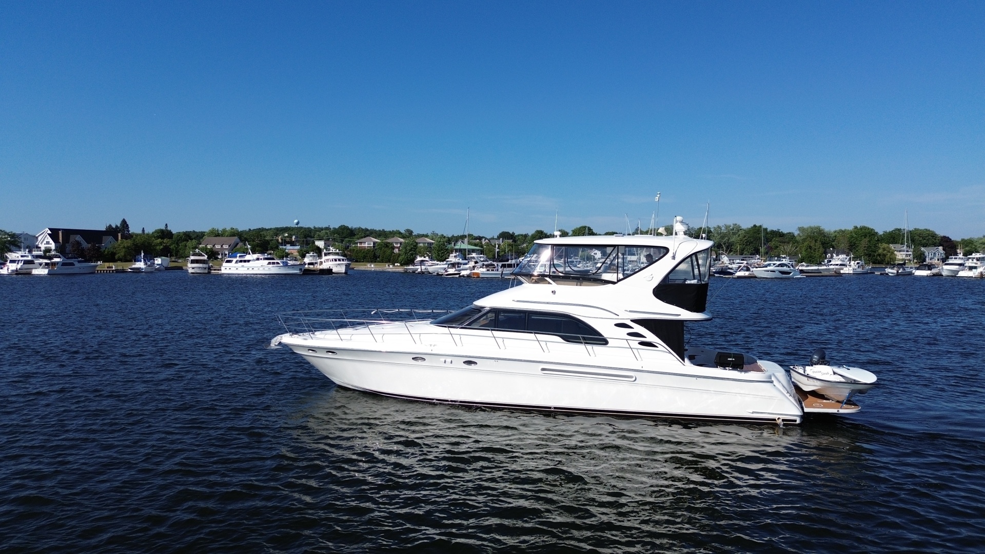 Sea Ray-560 Sedan Bridge 1999 -Sturgeon Bay-Wisconsin-United States-6849362 | Thumbnail