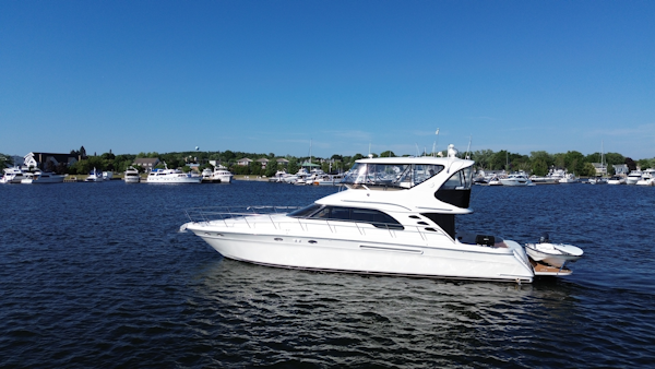 Sea Ray-560 Sedan Bridge 1999 -Sturgeon Bay-Wisconsin-United States-6849362