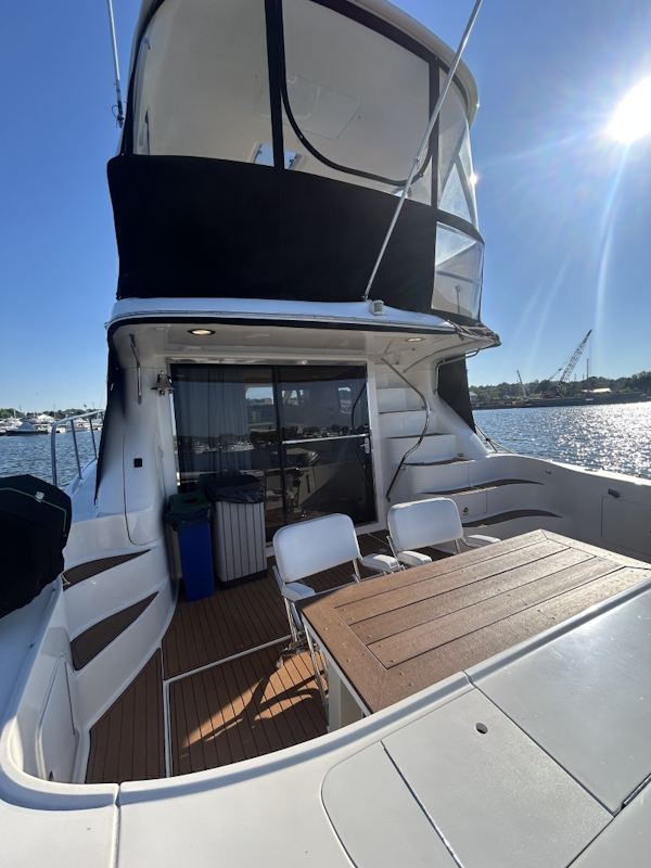 Sea Ray-560 Sedan Bridge 1999 -Sturgeon Bay-Wisconsin-United States-6849409