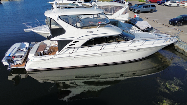 Sea Ray-560 Sedan Bridge 1999 -Sturgeon Bay-Wisconsin-United States-6849445