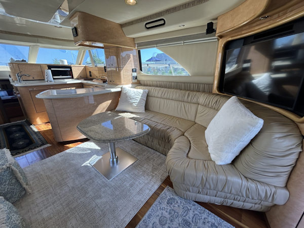 Sea Ray-560 Sedan Bridge 1999 -Sturgeon Bay-Wisconsin-United States-6849374
