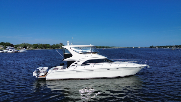Sea Ray-560 Sedan Bridge 1999 -Sturgeon Bay-Wisconsin-United States-6849358