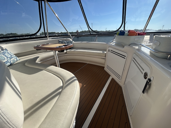 Sea Ray-560 Sedan Bridge 1999 -Sturgeon Bay-Wisconsin-United States-6849397