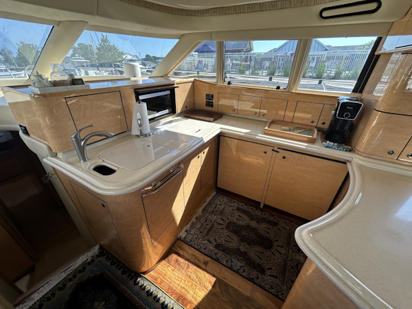 Sea Ray-560 Sedan Bridge 1999 -Sturgeon Bay-Wisconsin-United States-6849380