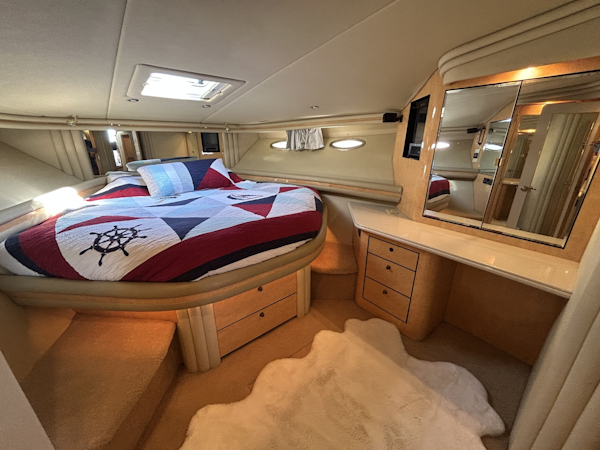 Sea Ray-560 Sedan Bridge 1999 -Sturgeon Bay-Wisconsin-United States-6849388