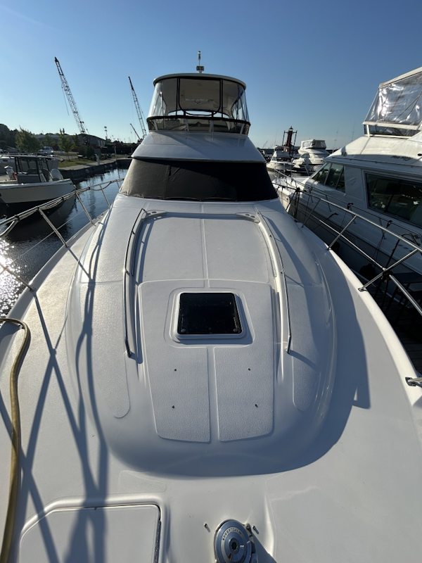 Sea Ray-560 Sedan Bridge 1999 -Sturgeon Bay-Wisconsin-United States-6849426
