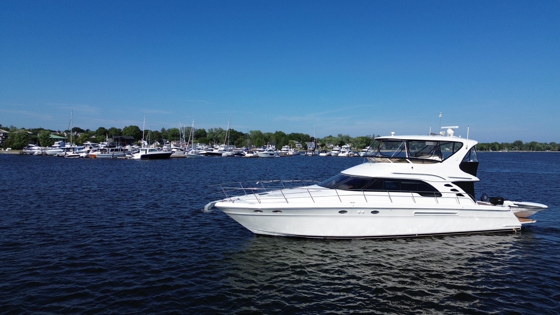 Sea Ray-560 Sedan Bridge 1999 -Sturgeon Bay-Wisconsin-United States-6849361 | Thumbnail