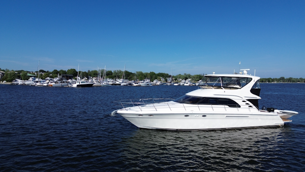Sea Ray-560 Sedan Bridge 1999 -Sturgeon Bay-Wisconsin-United States-6849361
