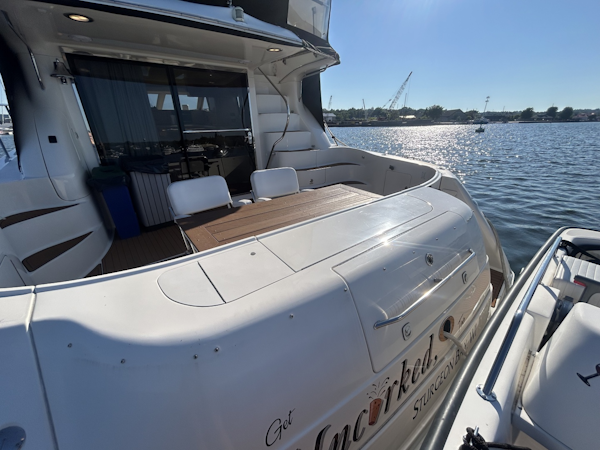 Sea Ray-560 Sedan Bridge 1999 -Sturgeon Bay-Wisconsin-United States-6849411