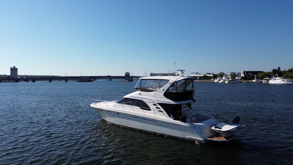 Sea Ray-560 Sedan Bridge 1999 -Sturgeon Bay-Wisconsin-United States-6849364