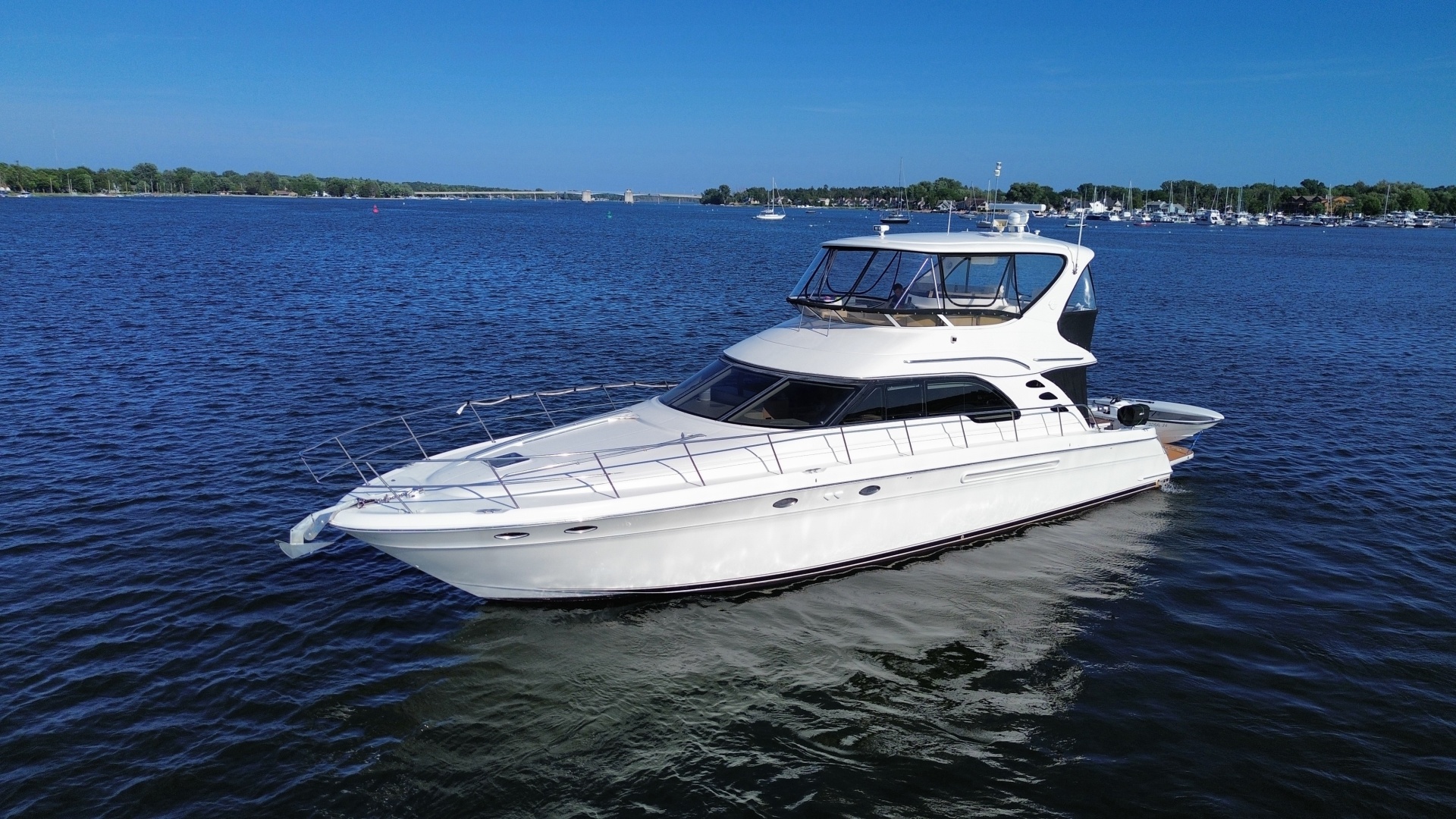 Sea Ray-560 Sedan Bridge 1999 -Sturgeon Bay-Wisconsin-United States-6849369 | Thumbnail