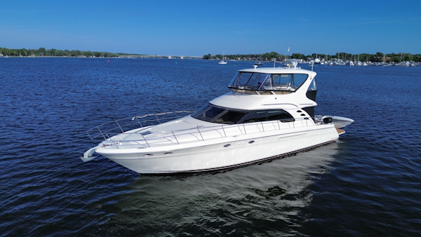 Sea Ray-560 Sedan Bridge 1999 -Sturgeon Bay-Wisconsin-United States-6849369