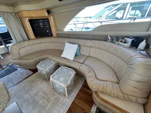Sea Ray-560 Sedan Bridge 1999 -Sturgeon Bay-Wisconsin-United States-6849373