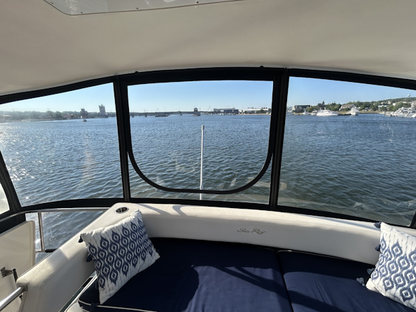 Sea Ray-560 Sedan Bridge 1999 -Sturgeon Bay-Wisconsin-United States-6849418