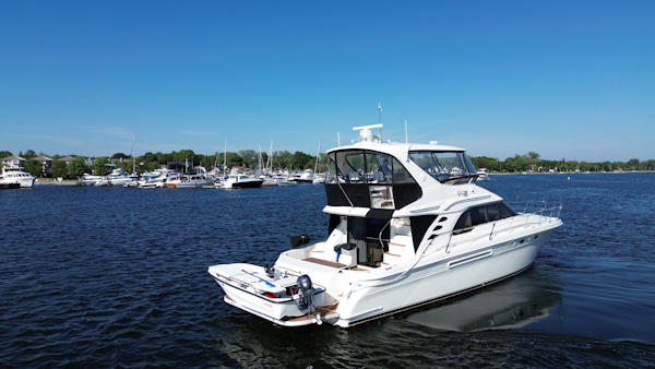 Sea Ray-560 Sedan Bridge 1999 -Sturgeon Bay-Wisconsin-United States-6849370