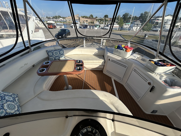 Sea Ray-560 Sedan Bridge 1999 -Sturgeon Bay-Wisconsin-United States-6849431