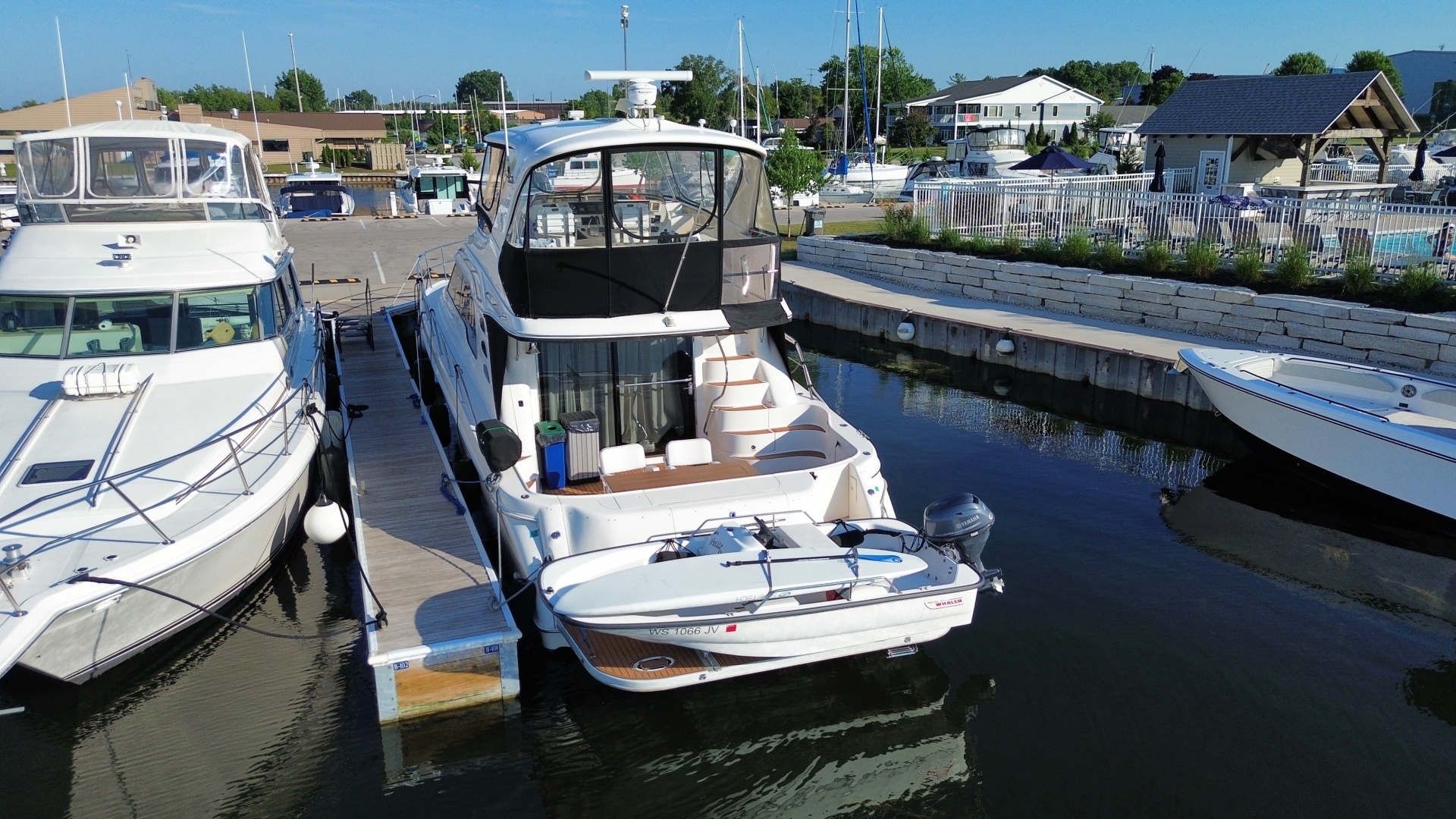 Sea Ray-560 Sedan Bridge 1999 -Sturgeon Bay-Wisconsin-United States-6849441 | Thumbnail