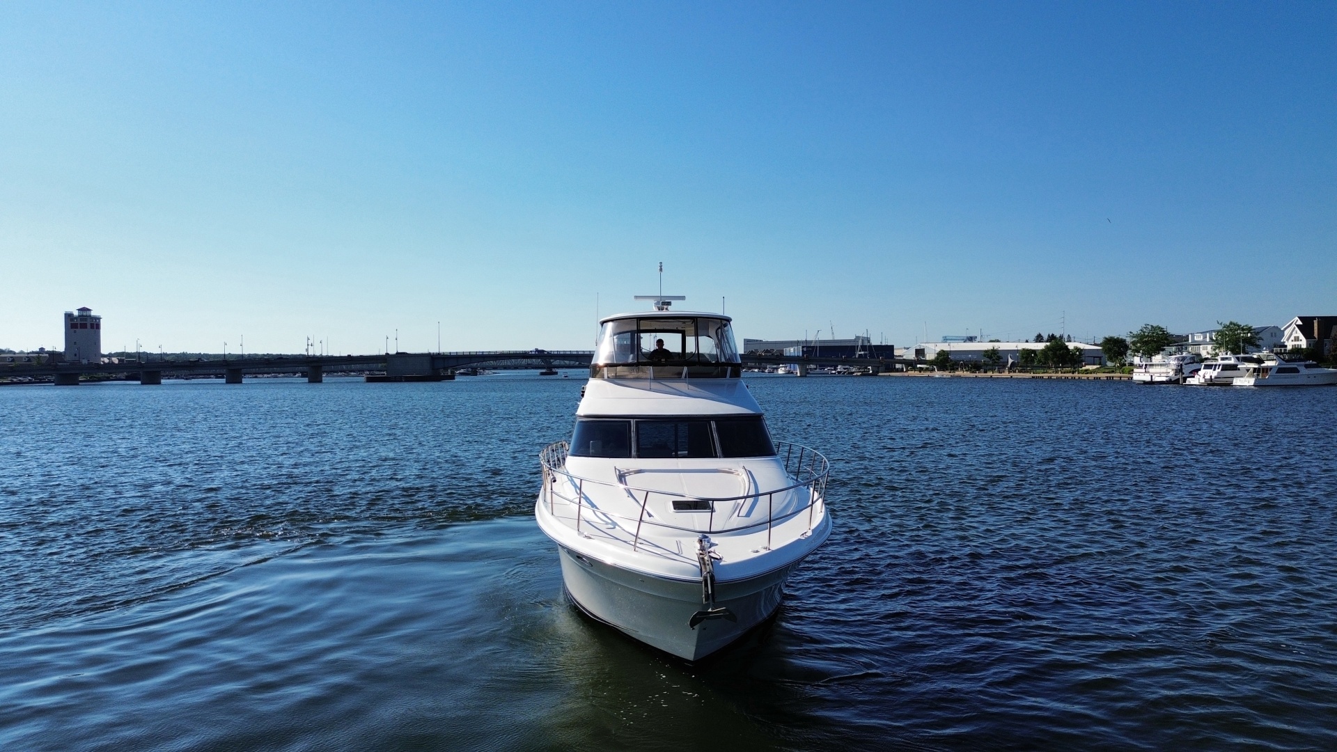 Sea Ray-560 Sedan Bridge 1999 -Sturgeon Bay-Wisconsin-United States-6849424 | Thumbnail