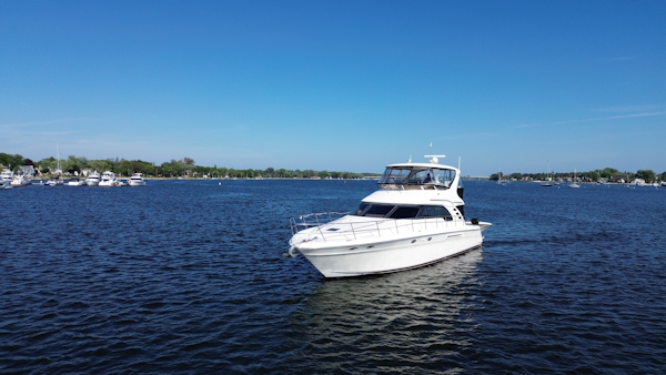 Sea Ray-560 Sedan Bridge 1999 -Sturgeon Bay-Wisconsin-United States-6849360