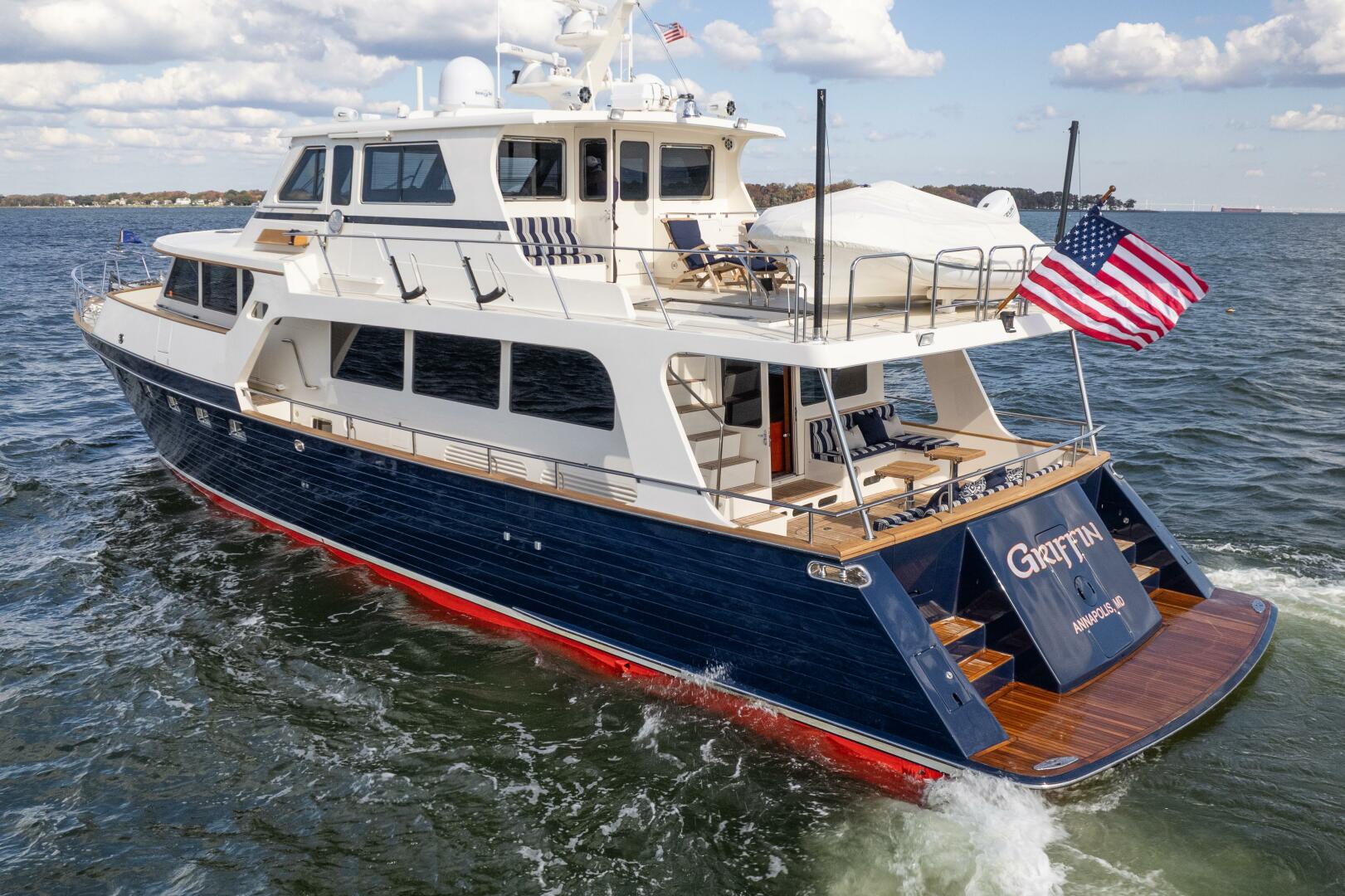 Marlow-72 E-CB 2007-GRIFFIN Annapolis-Maryland-United States-Marlow 72 GRIFFIN  Exterior-5879068 | Thumbnail